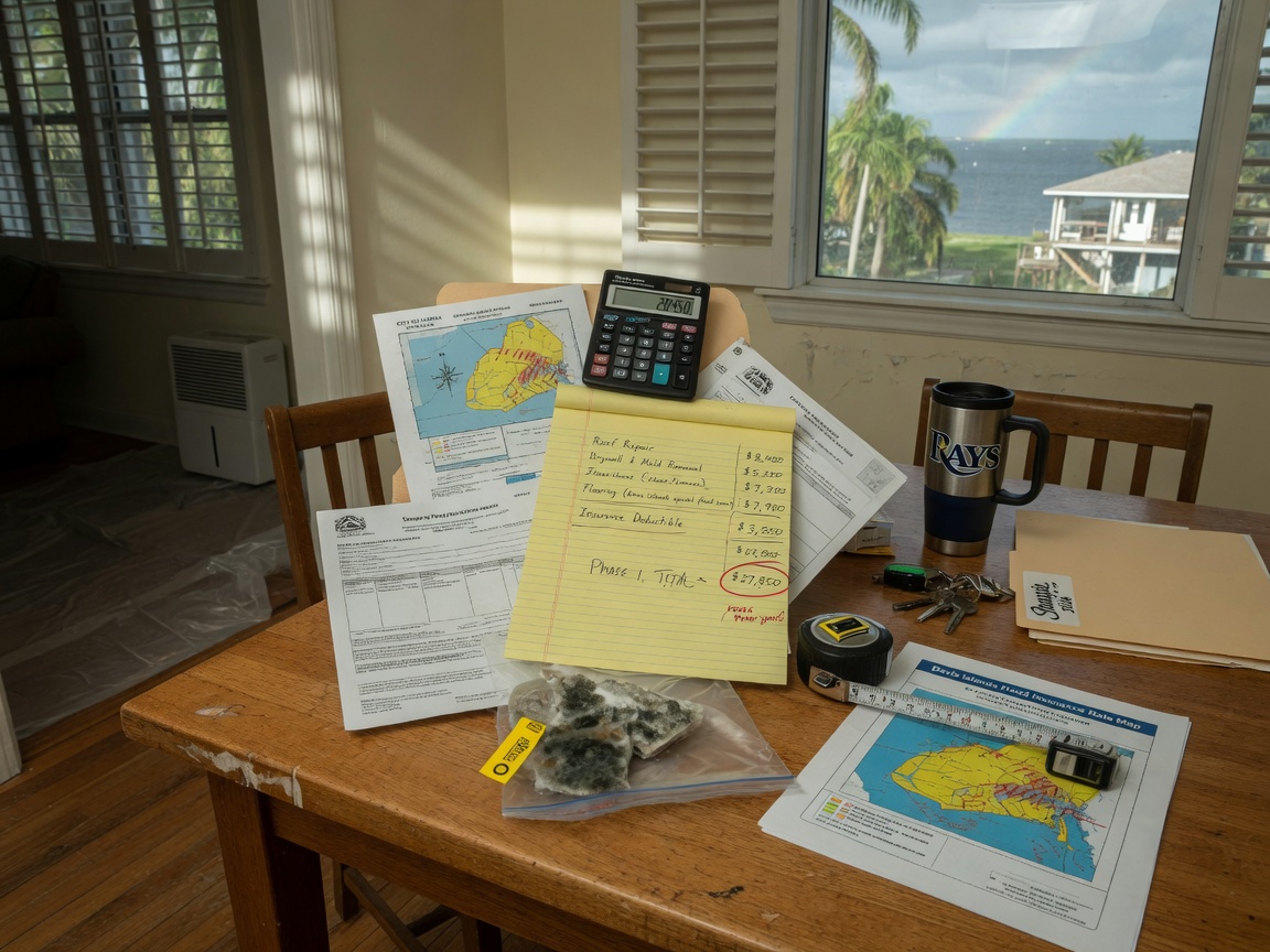 Budgeting for Water Damage in Davis Islands Properties