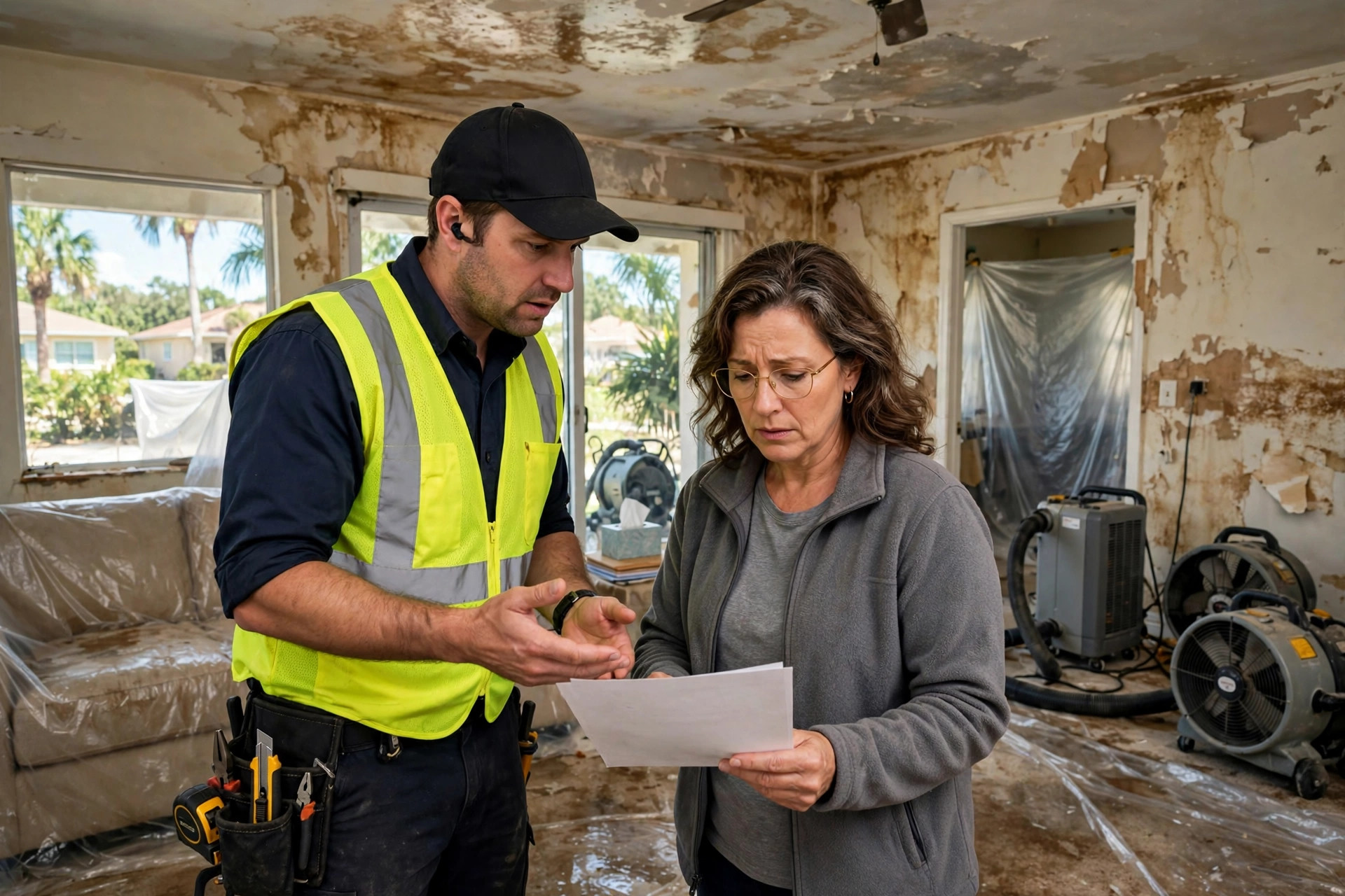 Cost Factors for Water Damage Restoration in Hillsborough County