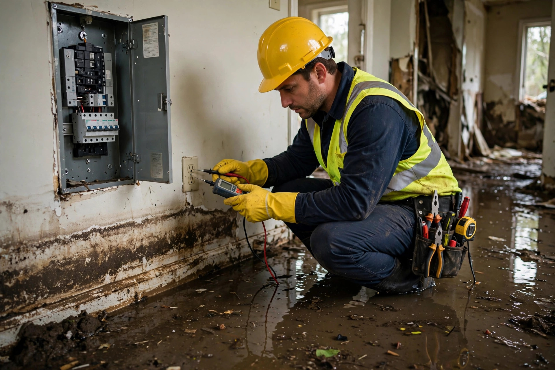 Evaluating Electrical Safety After Tampa Home Flooding