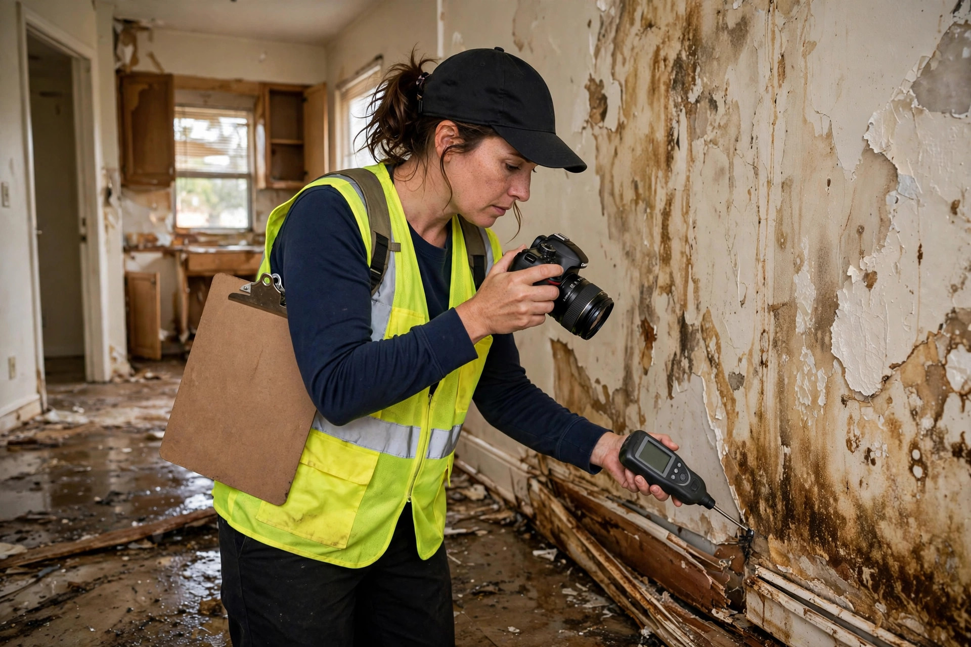 Evaluating Flood Damage to Tampa Rental Properties