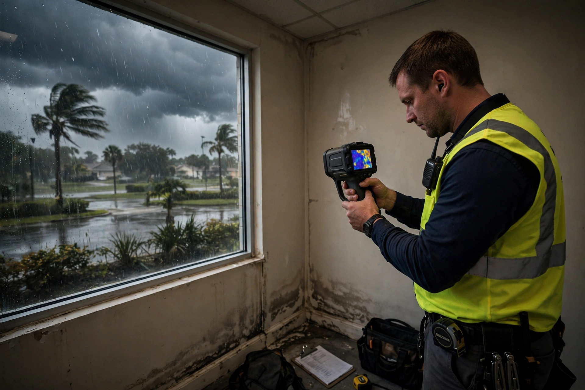 How to Spot Hidden Water Damage After a Tampa Thunderstorm