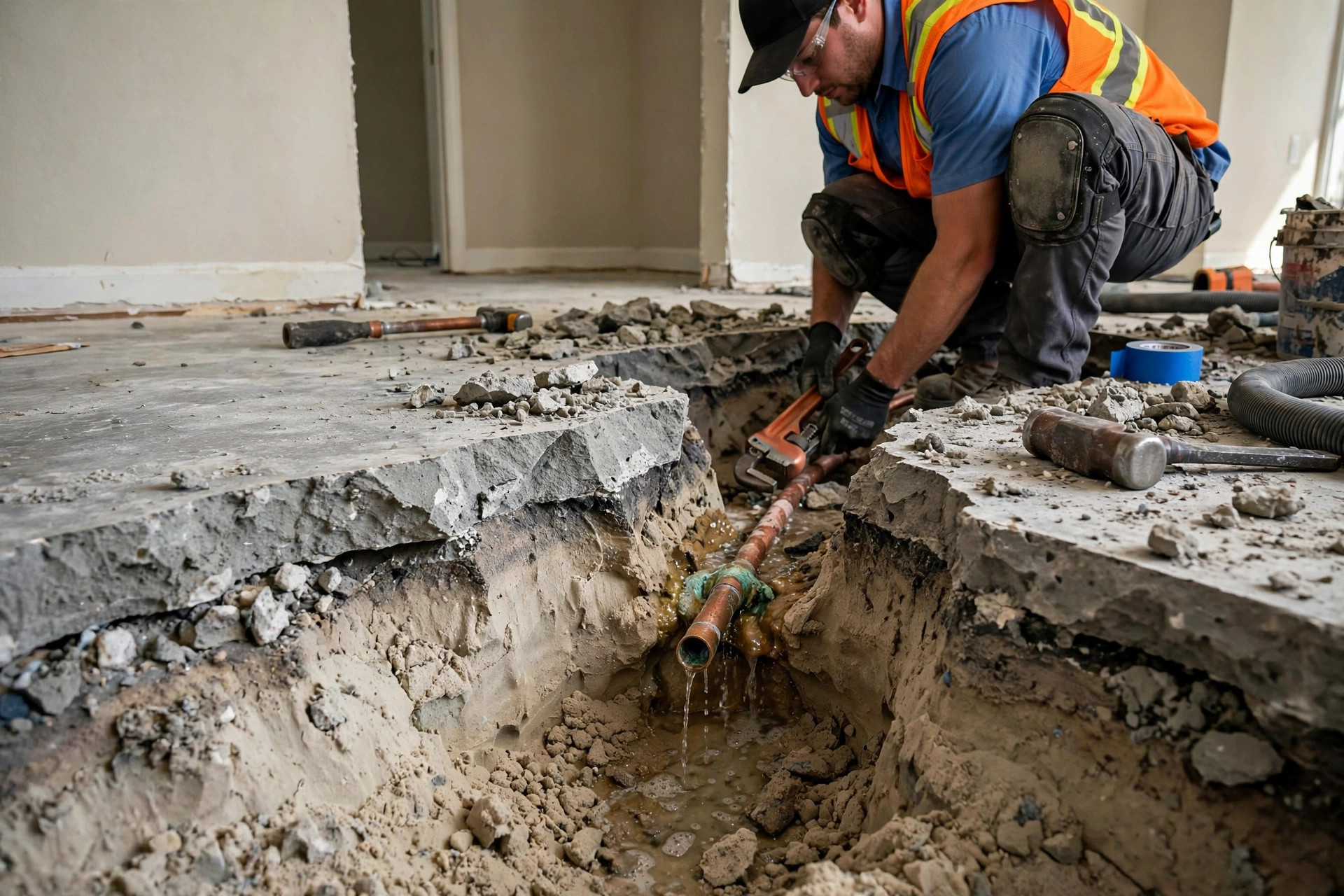 Local Considerations for Slab Leak Repairs in Tampa