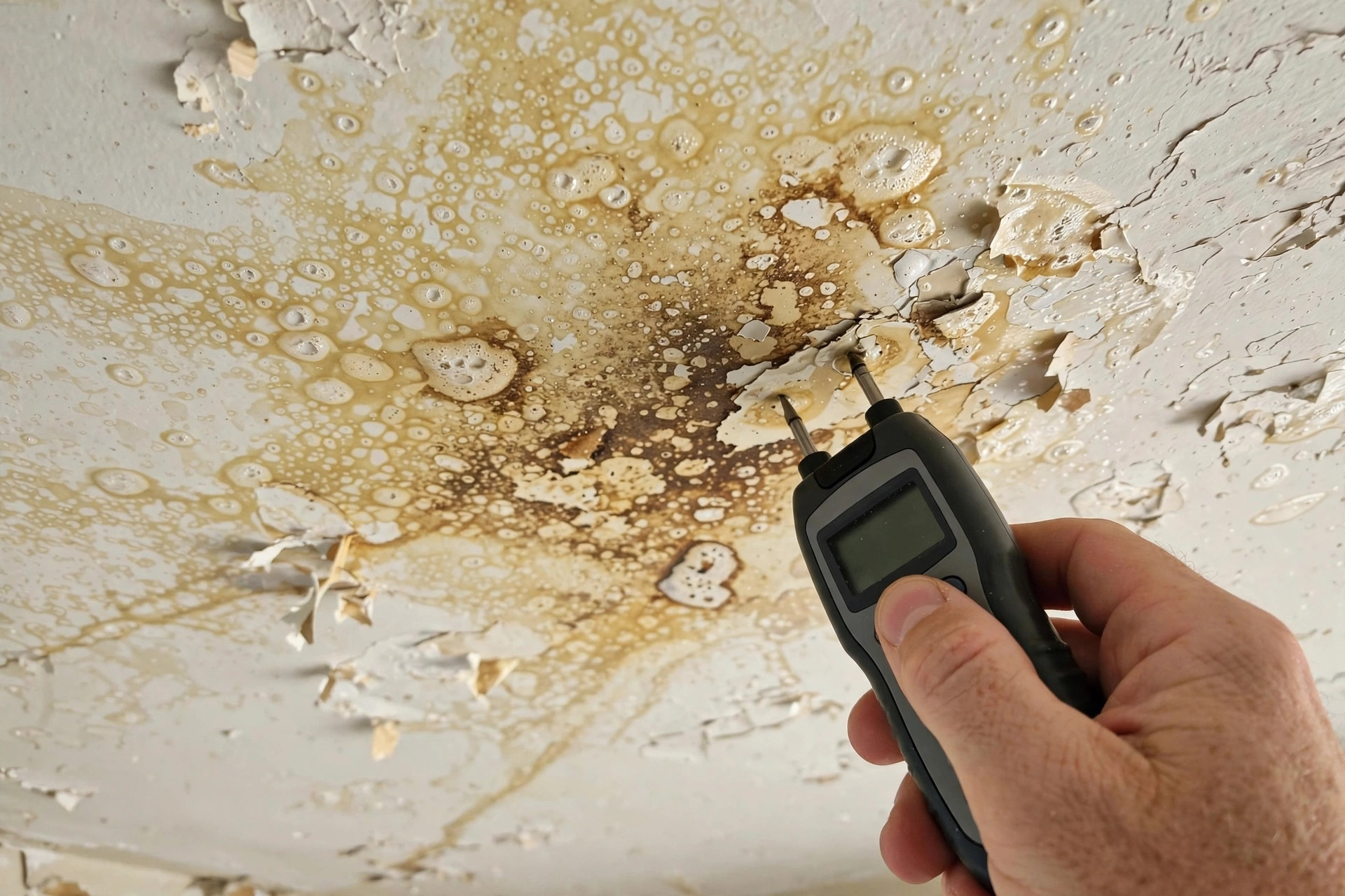 Recognizing Early Signs of Ceiling Damage in Tampa Homes