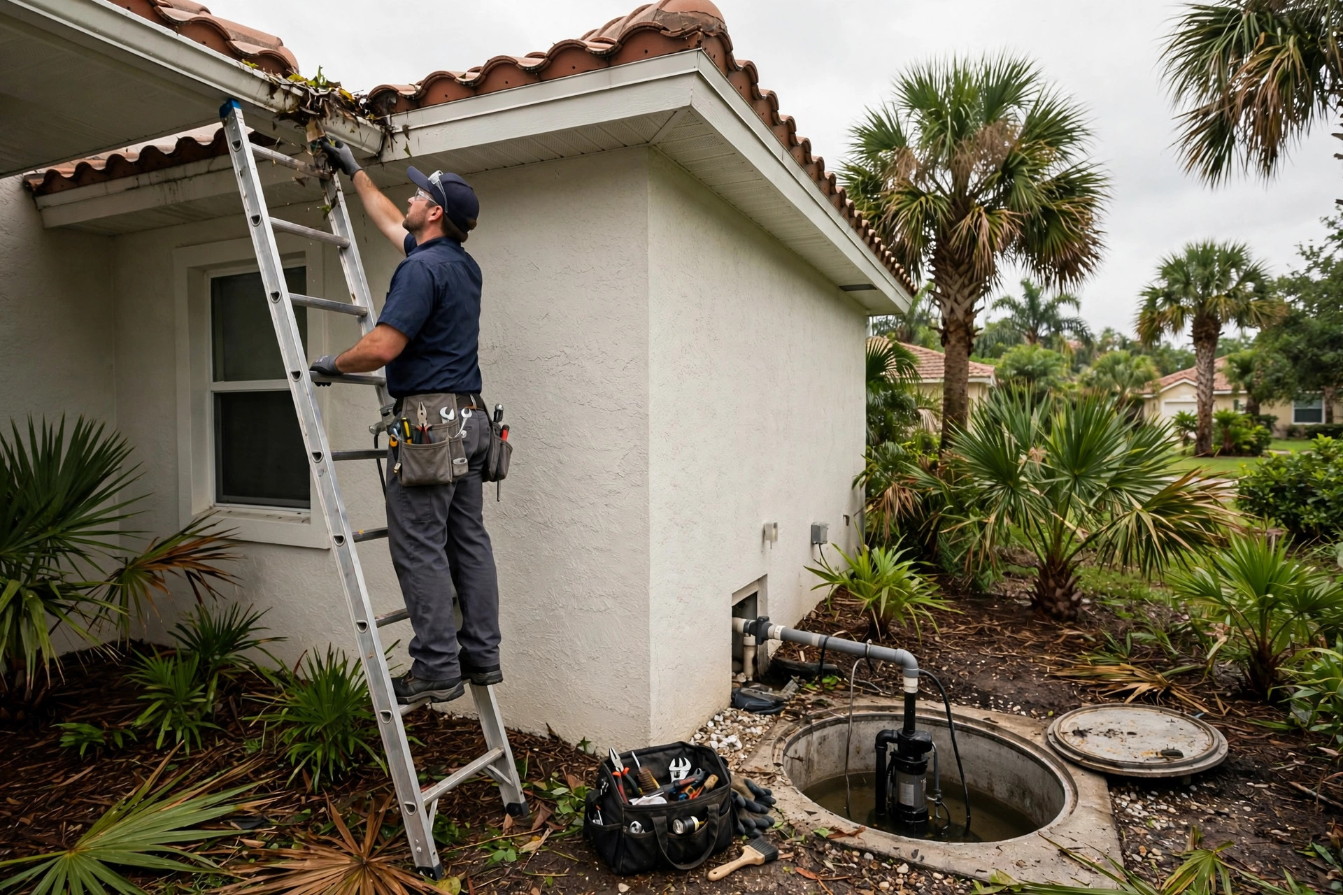 Seasonal Maintenance to Reduce Tampa Water Damage Risks