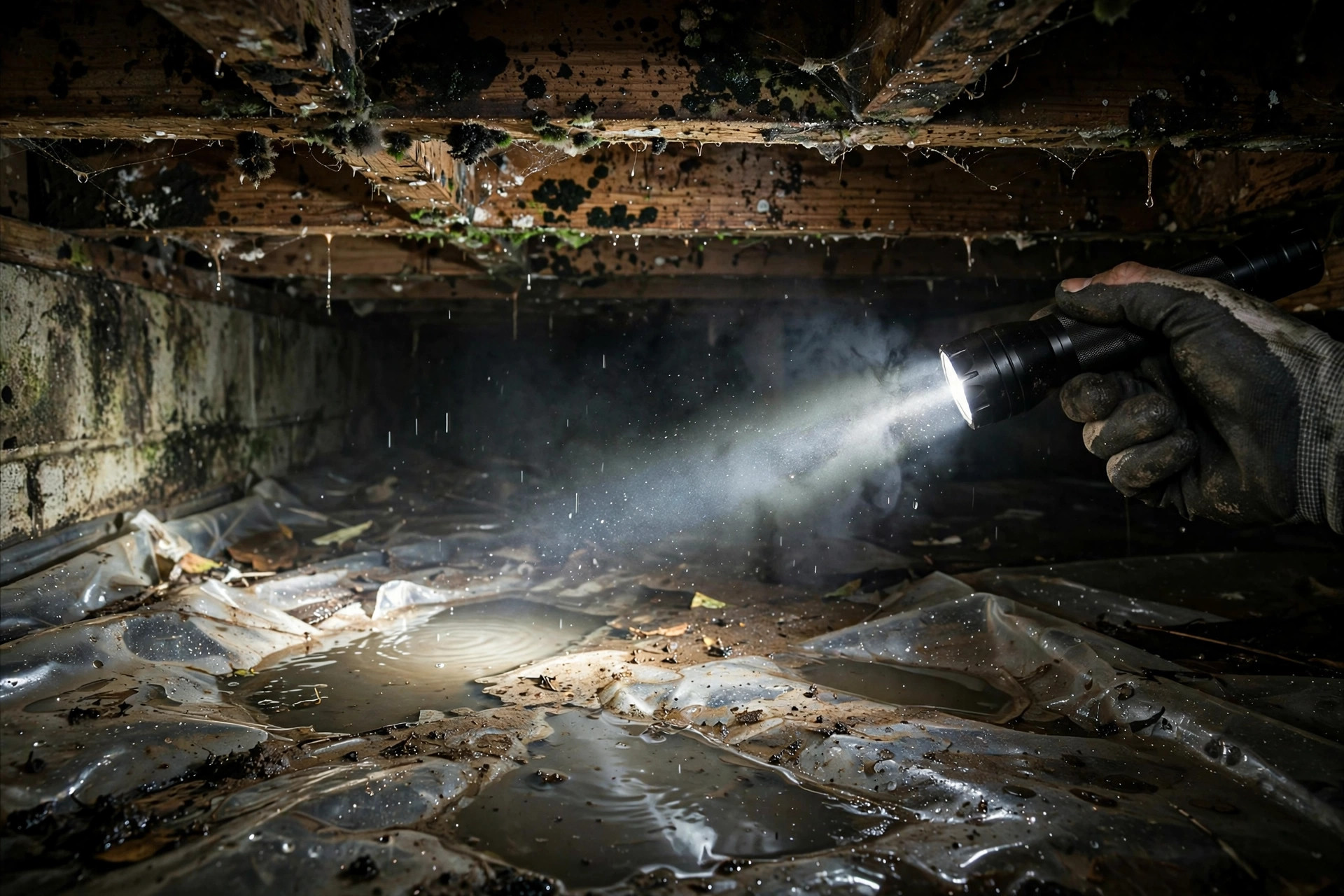Signs Your Tampa Crawl Space Needs Drying