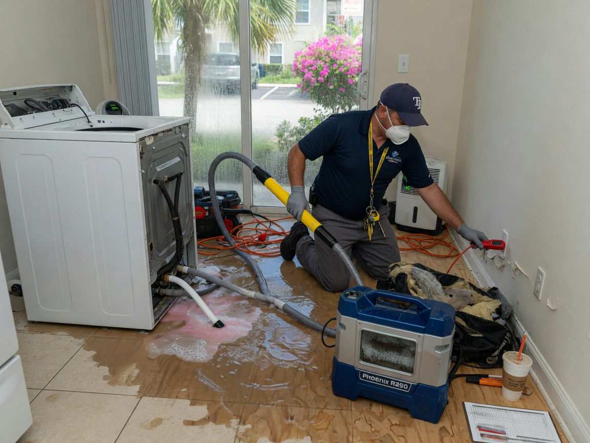 Appliance Leak Restoration in Tampa