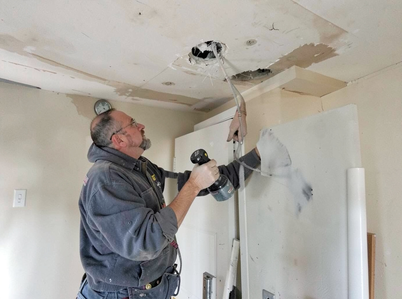 Ceiling Leak Repair in Tampa