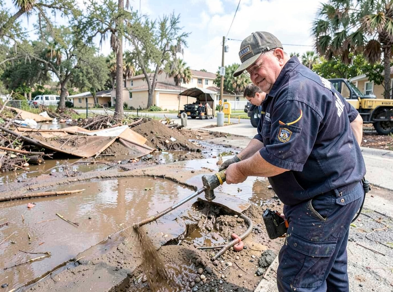 Flood Damage Restoration in Tampa