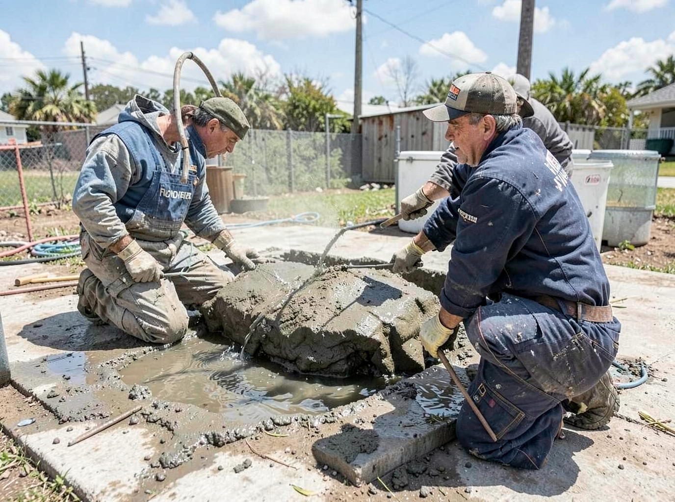 Foundation Leak Drying in Tampa