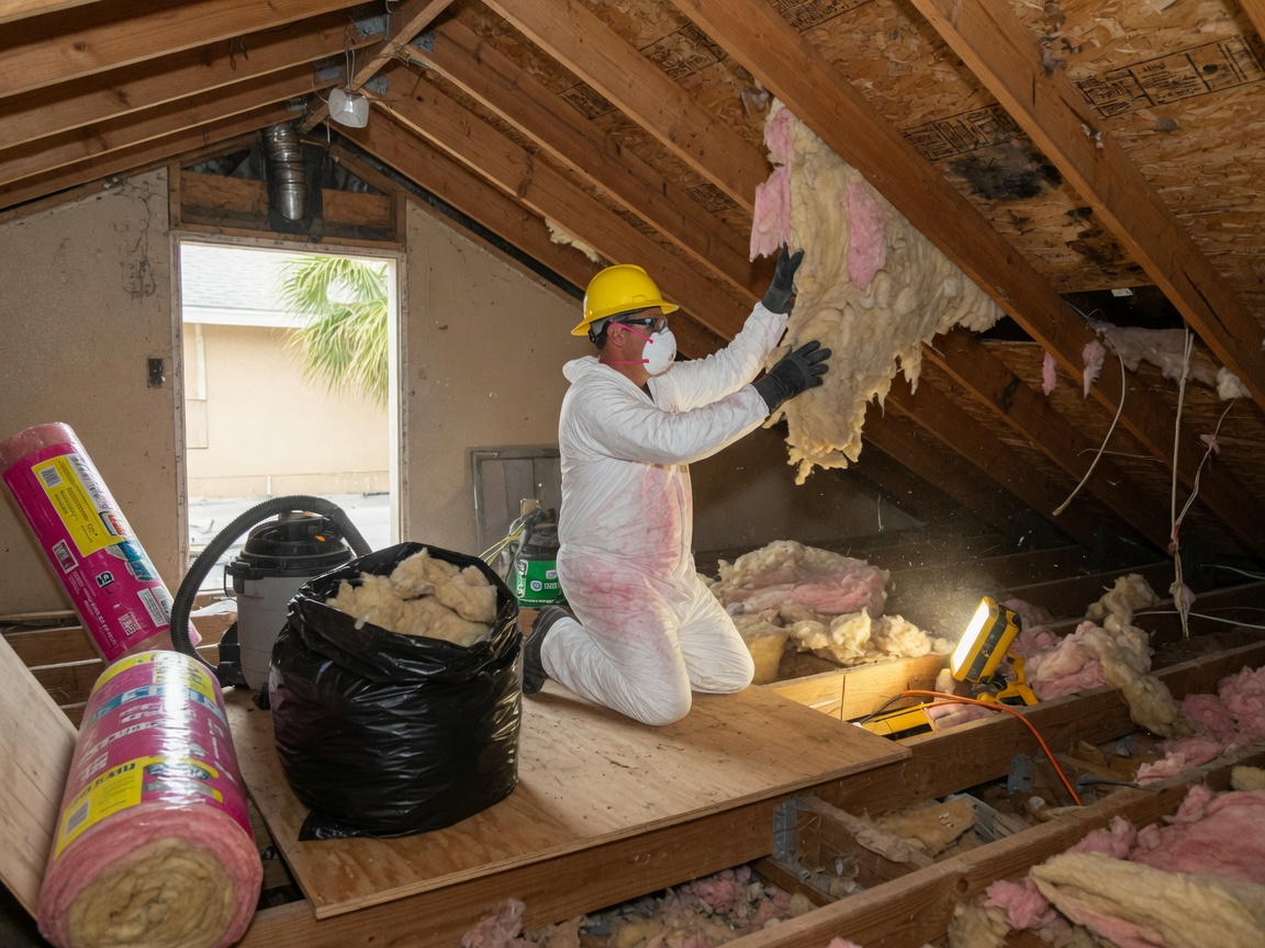 Insulation Replacement in Tampa