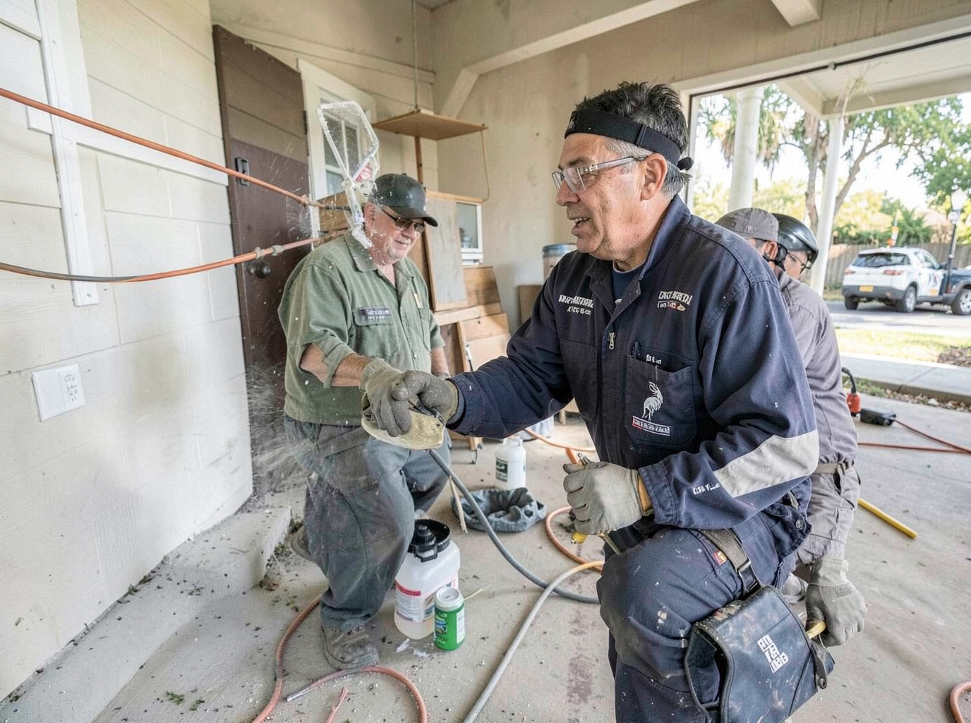 Mold Remediation in Tampa