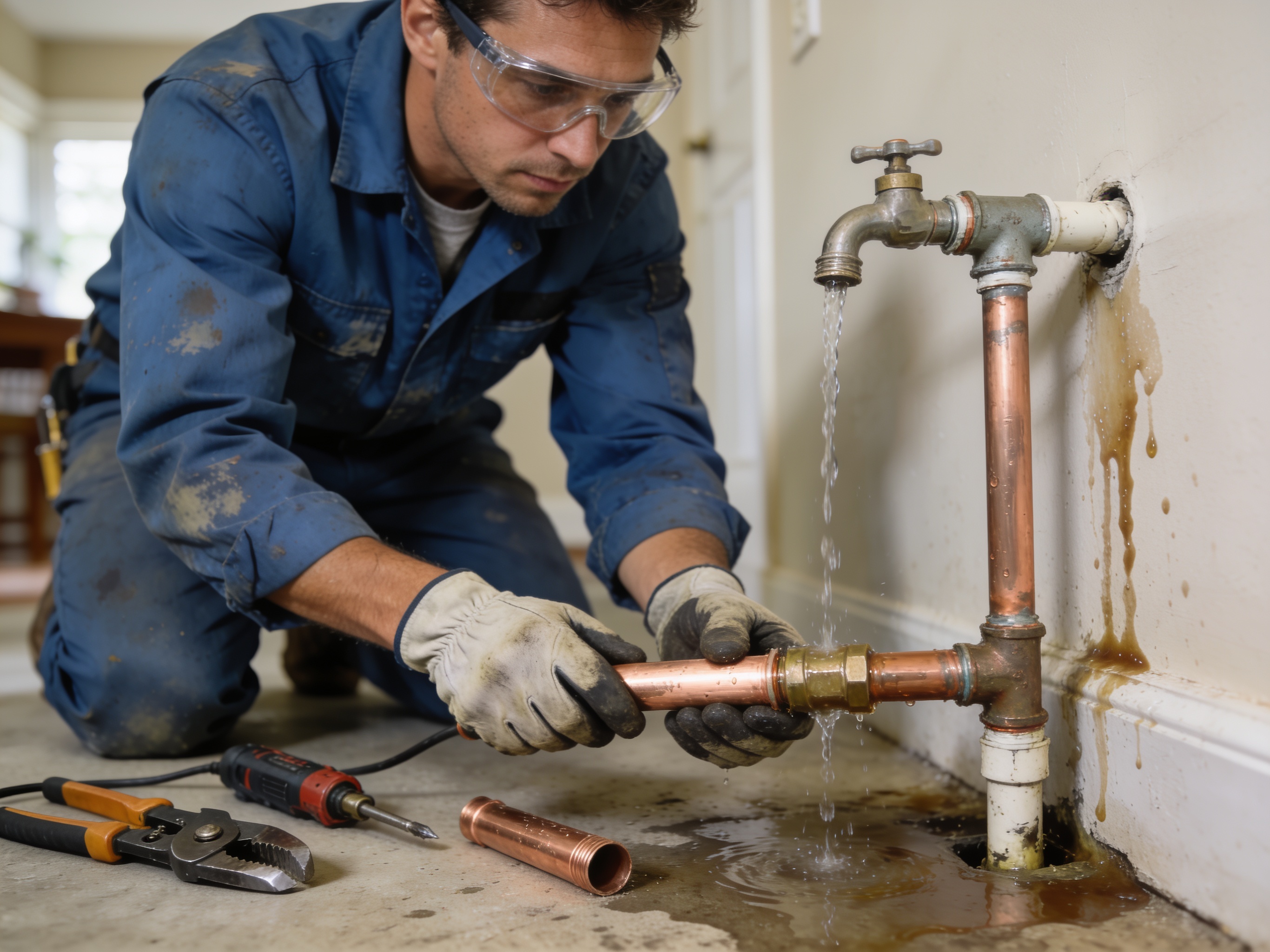 Pipe Burst Restoration in Tampa