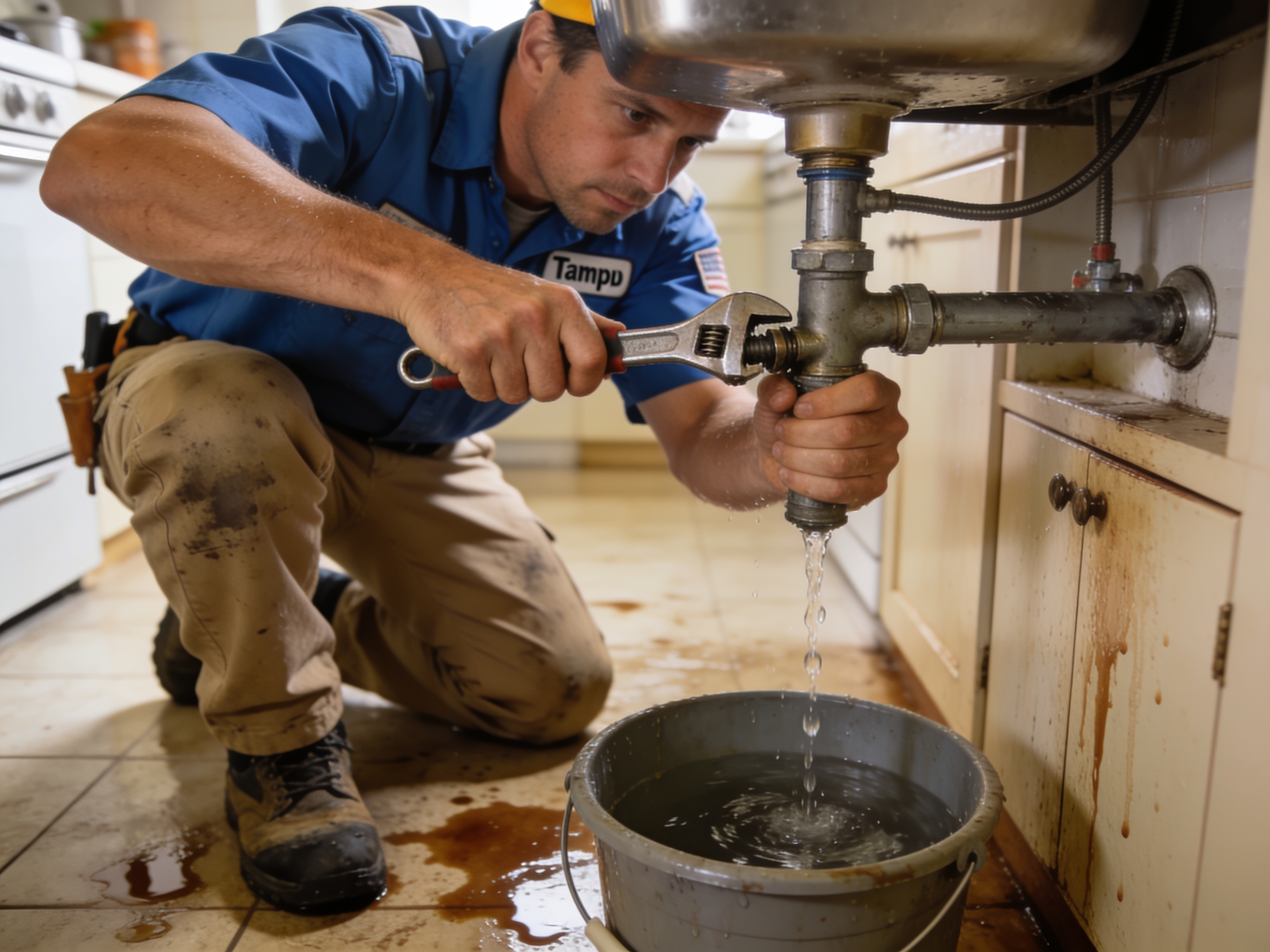 Plumbing Leak Restoration in Tampa