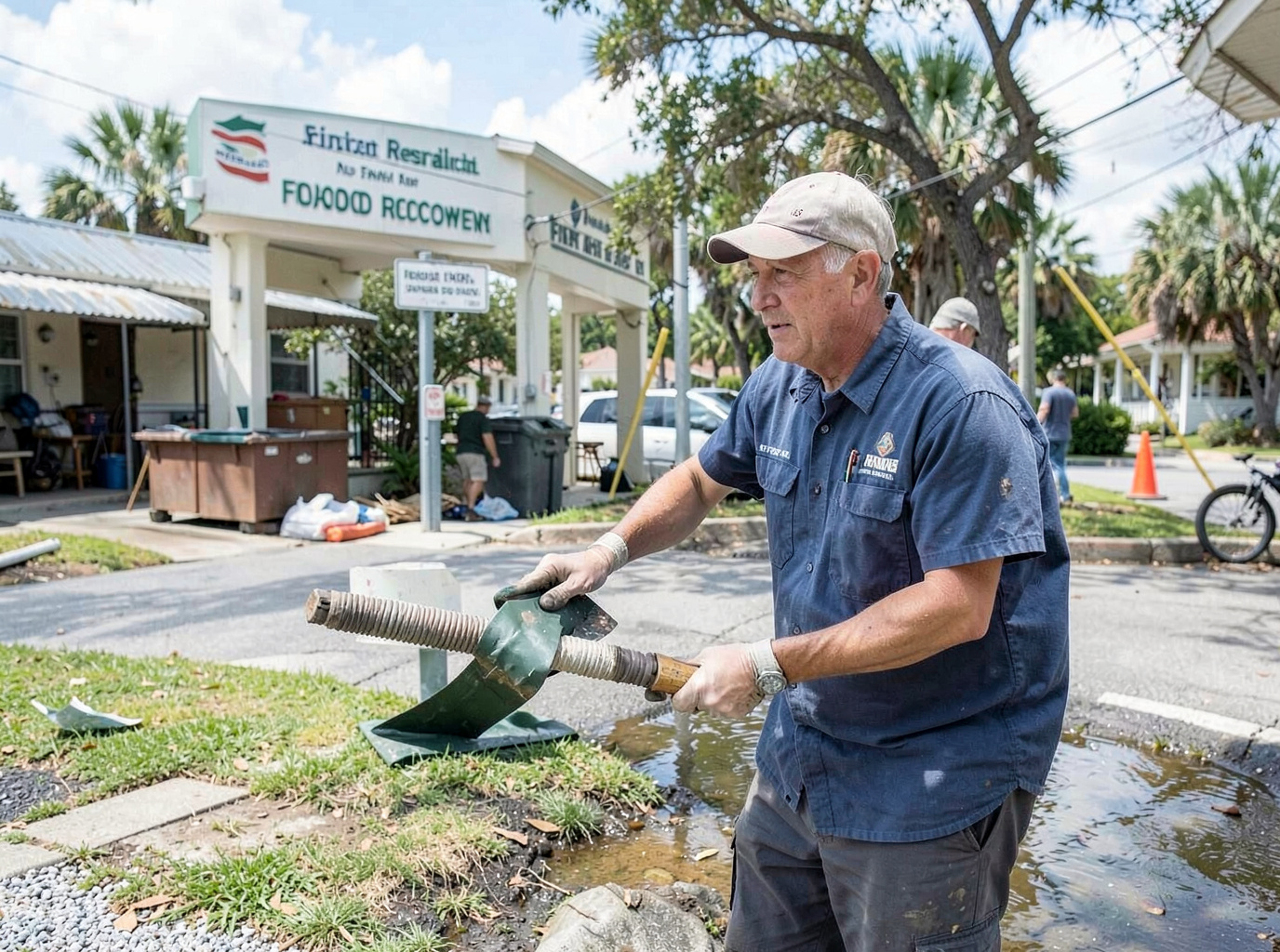 Residential Flood Recovery in Tampa
