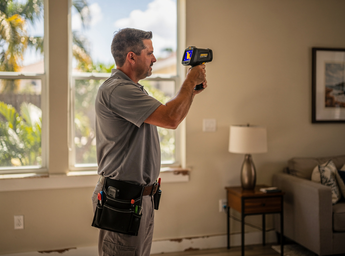 Thermal Imaging Inspection in Tampa